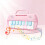 Portable Electronic Keyboard Piano for Beginners – Educational Toy with Multiple Sounds (Pink) 1