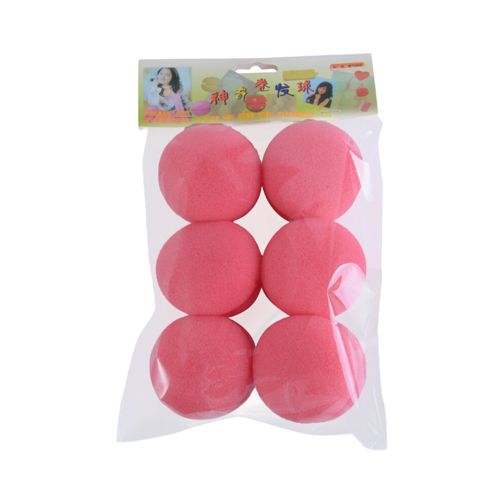 Dachuang Beauty Pink (Pink) Heatless Strawberry Hair Curlers For All Types