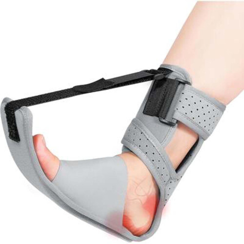 Νάρθηκας Νυκτός Ποδιού Grey Foot Drop – Ρυθμιζόμενος Νάρθηκας Πελματιαίας 1