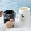 Desktop double mini trash can small paper basket 11 5