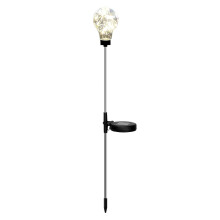 Solar Ball Garden Stake Lights | Solar Powered Outdoor Decorative Ground Lights with Auto On/Off | Ip65 Waterproof for Yard, Patio, Walkway