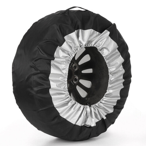 Conjunto de 4 capas de pneus impermeáveis para SUVs e minicarros de 13 a 19 polegadas. 2