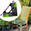 Portable Stadium Seat Seat Pad Folding Lightweight Comfortable Multifunctional 6