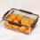 Refrigerator Organizer, Sealed Storage Containers, Stackable Clear Bins, Kitchen Pantry Refrigerator Freezer, Home Cooks 1