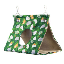 Winter Bird Warm Nest House – Hanging Hammock Bed for Budgies, Lovebirds, Parrots, Parakeets, Cockatiels (Compatible with standard cages)