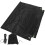 Capa para caçamba de caminhonete, tecido Oxford preto, pacote com 1 unidade, 84,3 x 48 x 5,1 polegadas. 3