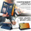 Θήκη πορτοφολιού iPhone16Plus – Τσάντα τηλεφώνου crossbody με θήκη καρτών, μαλακή 5