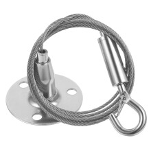 Stainless Steel Picture Hanging Wire for Photo Frames, Picture Rail Wire, 1 Meter Length