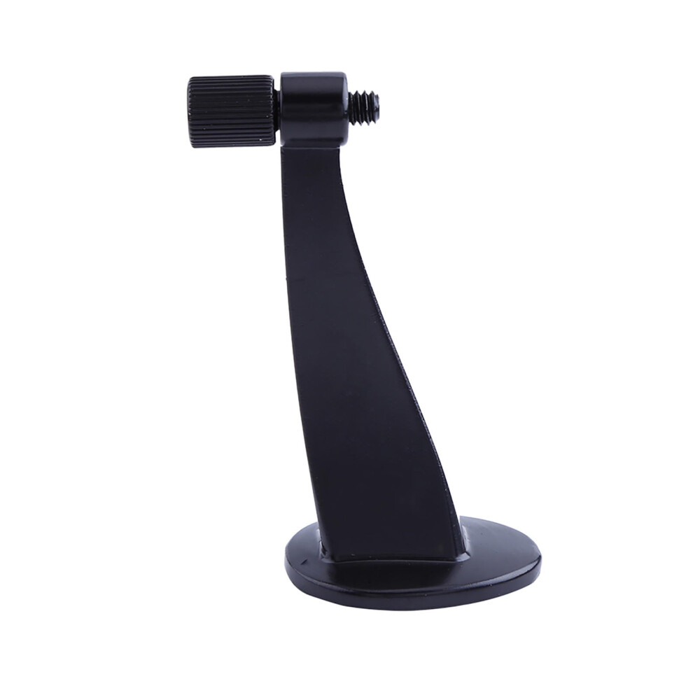 Metal Binocular Adapter Mount Tripod Bracket Â Durable 1/4Â Screw, Reduces Hand Jitter, Compatible With Binoculars & Telescopes Black 9401284798637
