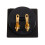 2-Way Box Rear Back Panel Binding Post Subwoofer Square Spring Cup Connector Replacement 3