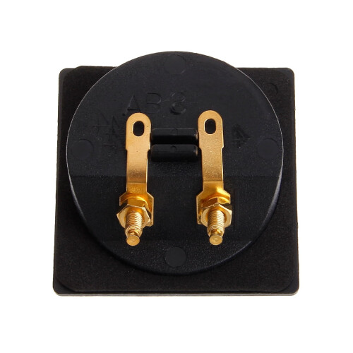 2-Way Box Rear Back Panel Binding Post Subwoofer Square Spring Cup Connector Replacement 2
