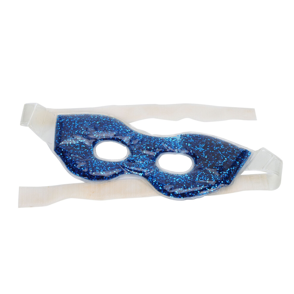 Flexible Beads Eye Masks, Compress Therapy With Hot Cold Reusable Gel For EYE CARE, Ideal For Travel Use, Small Size, TPU