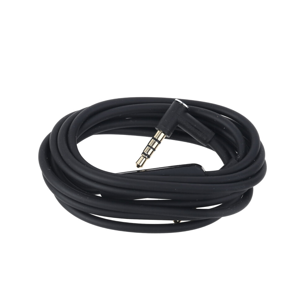 Headphone Microphone Cable Cord 3.5Mm Interface Clear Sound 55 Inch 1.4M Long Noise Canceling For Solo2.0 Headset 9362892483653