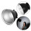 HYROOY 18cm Standard Reflector Diffuser for Mount Studio Light Standard Reflector Lamp Shade Dish 2