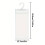 Handicap Placard Holder Disabled Parking Permit Protector Tags Sleeve M3G0 8