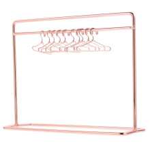 unbranded Dollhouse Clothes Hangers Mini Hanger Baby 15X12X5.5CM Golden