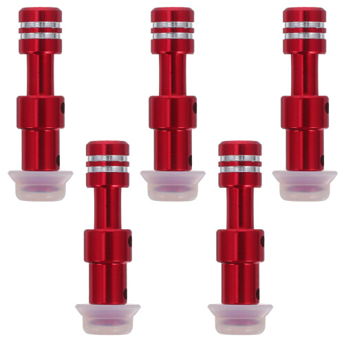 Pressure Cooker Relief Valve for Replacement Use 5 Sets Wide Compatibility Durable Easy to Clean