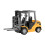 Alloy Engineering Vehicle with Bluetooth Remote Control Forklift Simulation Model Durable Alloy and ABS Material 1