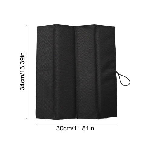 Foldable Outdoor Cushion Memory Foam Travel Mat 1 Pack 2