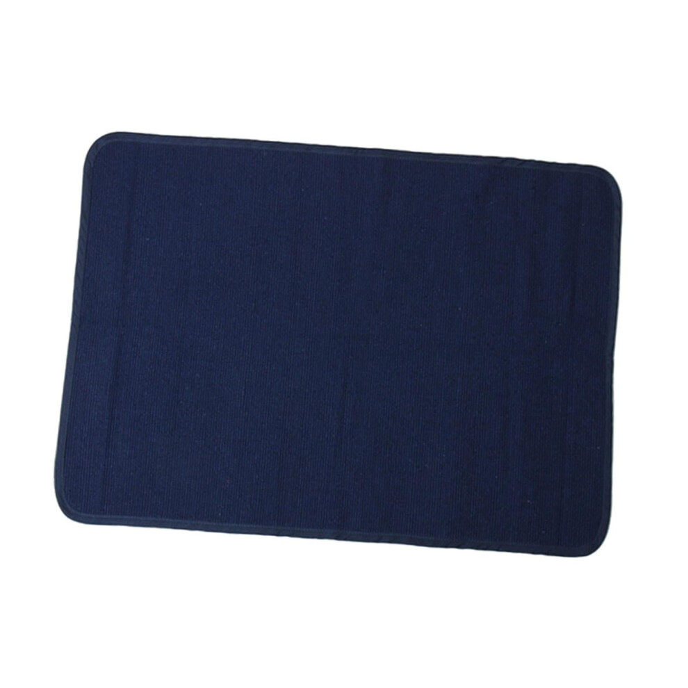 Children Play Mat Soft Child Rug For Kids Room Indoor Early Education Center Medium Blue