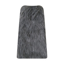 Women's Fuzzy Leg Warmers – Thick Polyester, 30cm, 1 Pair