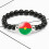 Acrecean Beaded Bracelet, Acrylic, Africa Countries 1