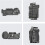 JLwin Camera Rabbit Cage for  A7CII A7CR A7C2 Camera Rabbit Cage Expansion Frame Vertical Shooting Single Rabbit Cage 8