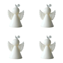 Juego de velas de aromaterapia Angel – Paquete de 4 velas aromáticas hechas a mano para el hogar, regalos románticos (ideales para San Valentín,