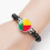 Acrecean Beaded Bracelet, Acrylic, Africa Countries 3