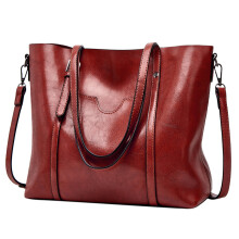 Damen-Tragetasche, weiche Handtasche, Vintage-Schultertasche, modische Henkeltasche, großes Fassungsvermögen