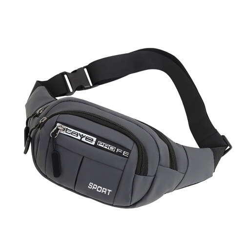 Τσάντα μέσης Crossbody για άνδρες και γυναίκες, αδιάβροχη, τσαντάκι μέσης με