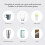 Smart Mug Warmer USB Powered Heating Coaster 3 Gears Temperature Control with Memory Function for All Flat Bottom Cups 6