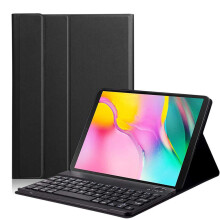 Husă de protecție pentru Samsung Galaxy Tab S5e, cu tastatură Bluetooth detașabilă magnetică și interior căptușit cu cauciuc antiderapant,