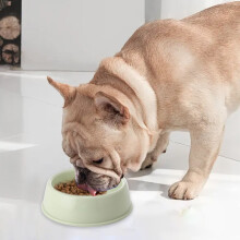 Thickened Plastic Pet Bowl for Cats & Dogs – Non-Slip, Anti-Spill, Easy-Clean, Chew-Resistant, Indoor/Outdoor Use