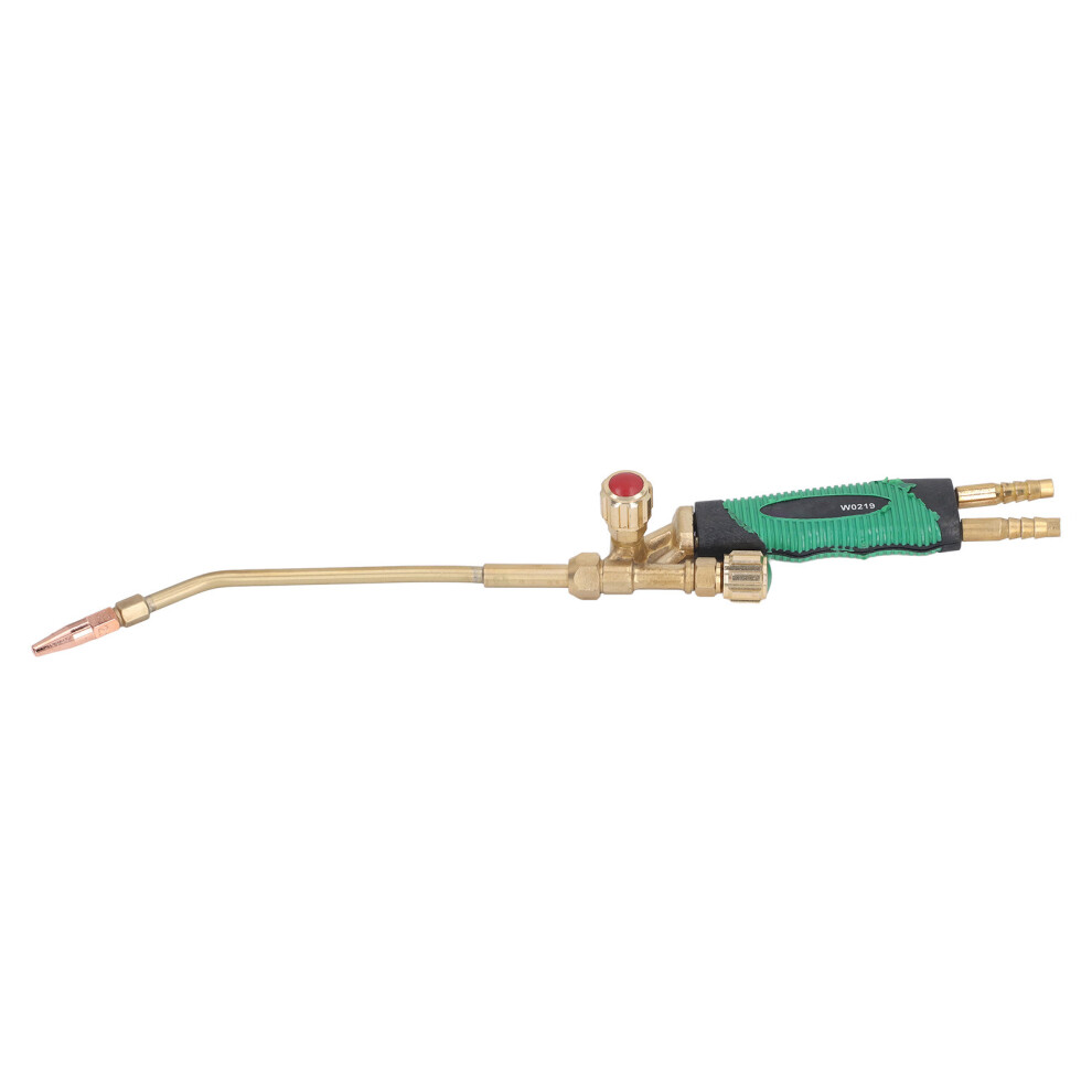 6L Brass Gas Welding Torch W0219 Cutting Flame Soldering Gun 8761387621166