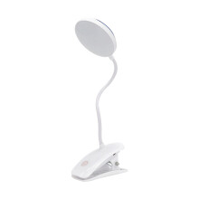 Small Desk Lamp Clip Desk Light LED Storage Portable Desk Light Bedroom Bedside Clip Night Light USB Charging Gift