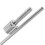 Stainless Steel Ground Stake Flagpole Rod 1 Set Fixed Base Spike 2