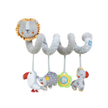 Speelgoed voor meisjes en jongens van 3-6 jaar: kleurrijke beddecoratie, stoffen hanger voor naast het bed, speelgoed voor naast het bed