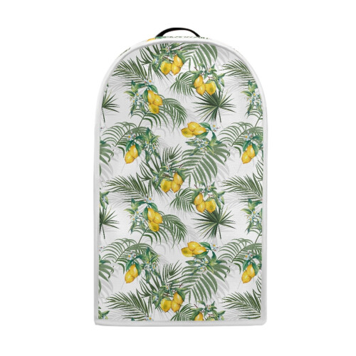 Lemon Pattern Dust Cover 1pc Washable for Household Users