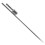 Stainless Steel Ground Stake Flagpole Rod 1 Set Fixed Base Spike 7