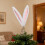Easter Rabbit Ear Tree Topper Ornament Small 2