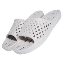 1 par de pantuflas de ducha, pantuflas de hotel, de secado rápido, zapatos para la ducha.