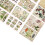 Vintage Leaf Sticker Pack 20 Sheets 130g 7