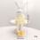 Easter Bunny Plush Decor Rabbit with Flower Basket 17.3 inch 4
