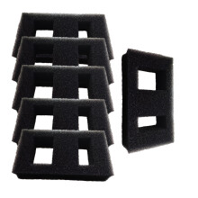 Fluval SPEC akváriumi bio szivaccsal kompatibilis habszűrő csere (6 darabos csomag)