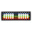 13 Column Portable Plastic Abacus Arithmetic Soroban Calculating Tool With Color Colorful 1