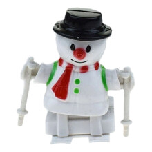 Christmas Wind-Up Toys Assortment, Classroom Prizes & Stocking Stuffers – Fun Animated Toys for Kids' Holiday Parties – Compatible with