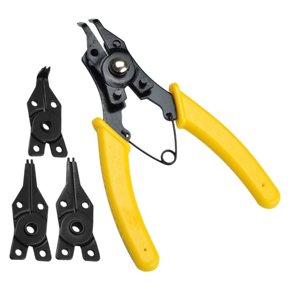 Multifunctional Circlip Pliers Spring Loaded Pliers For Removing Circlips Assortment Circlip Pliers Straight Pliers 9341593695091