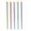 5-Pair Colorful Dining Chopsticks - Reusable Plastic Kitchen Utensils 1