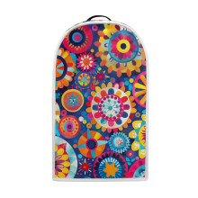 Mandala Flower Burst Mixer Cover for Kitchen Counter Proof Stain Not Easy to Fade Kitchen Blender Dust Covers